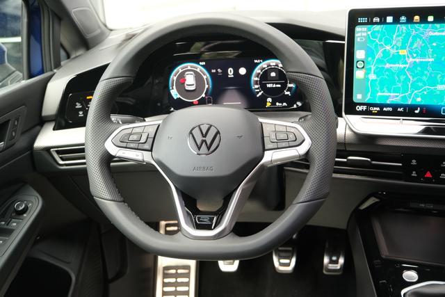 VW Golf 8 R-Line Lapiz Blau 