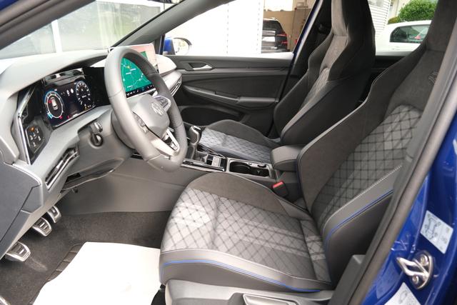 VW Golf 8 R-Line Lapiz Blau 