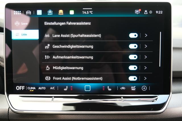 VW Golf 8 R-Line Lapiz Blau 
