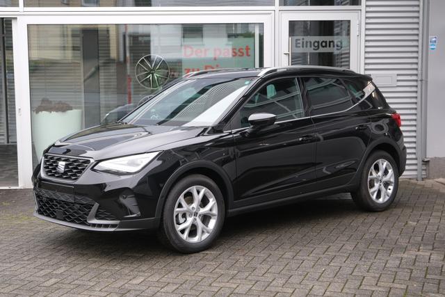 Seat Arona FR Midnight Schwarz 