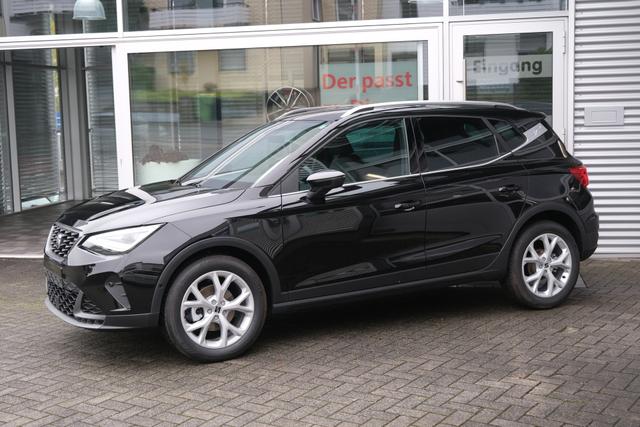 Seat Arona FR Midnight Schwarz 