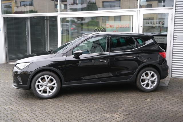 Seat Arona FR Midnight Schwarz 