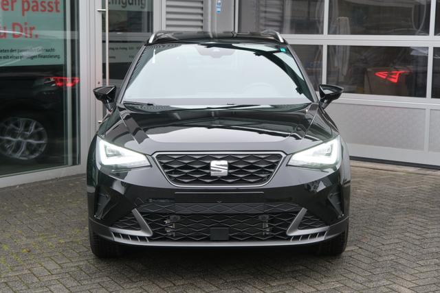 Seat Arona FR Midnight Schwarz 