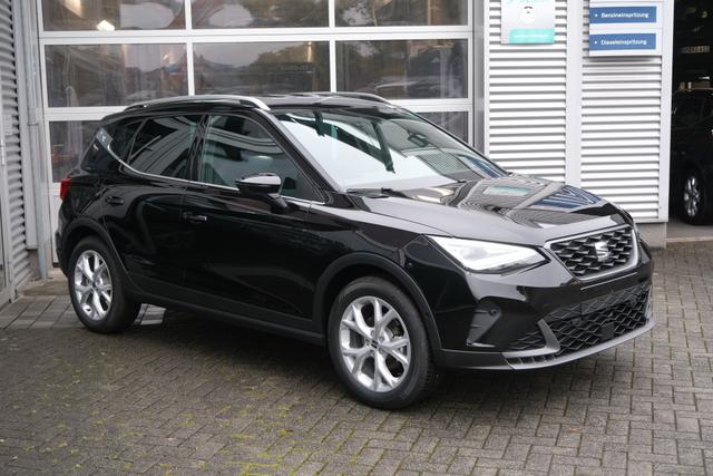 Seat Arona FR Midnight Schwarz 