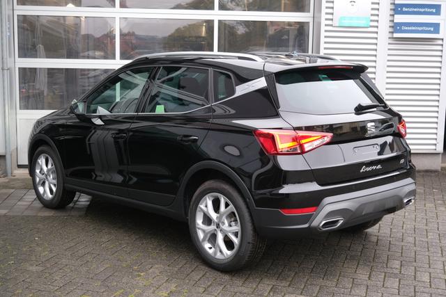Seat Arona FR Midnight Schwarz 