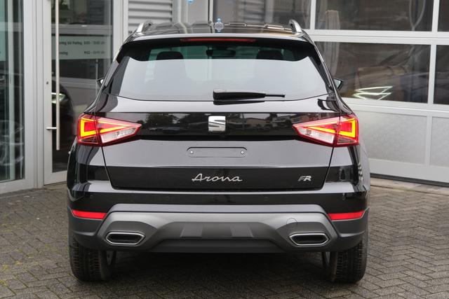 Seat Arona FR Midnight Schwarz 
