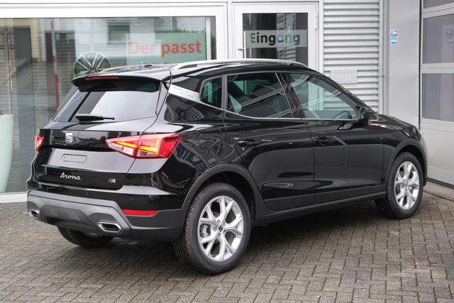 Seat Arona FR Midnight Schwarz 