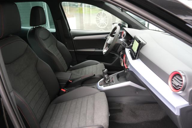 Seat Arona FR Midnight Schwarz 