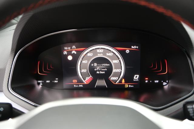 Seat Arona FR Midnight Schwarz 