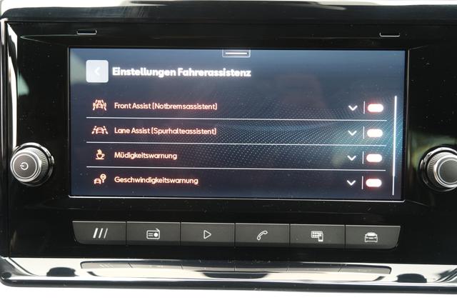 Seat Arona FR Midnight Schwarz 