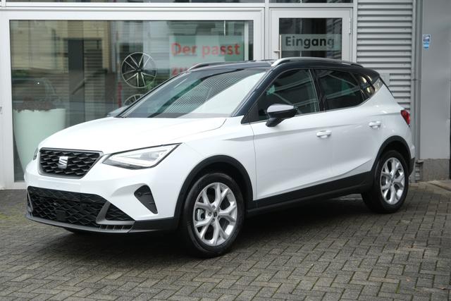 Seat Arona FR Nevada Weiß