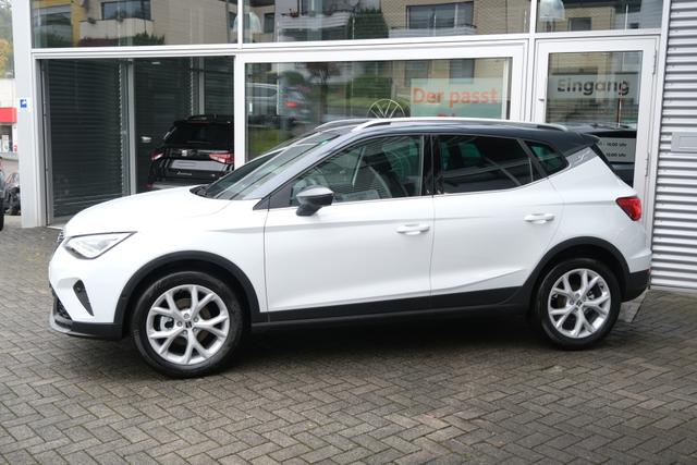 Seat Arona FR Nevada Weiß