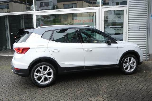 Seat Arona FR Nevada Weiß