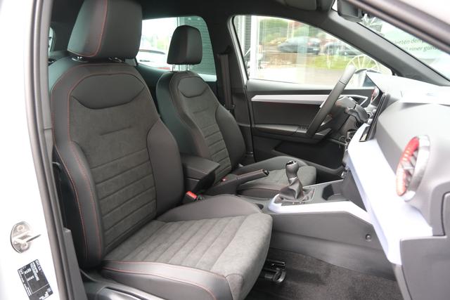 Seat Arona FR Nevada Weiß