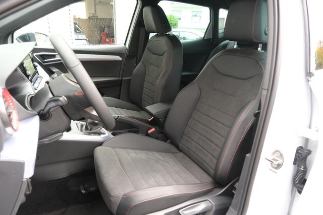 Seat Arona FR Nevada Weiß
