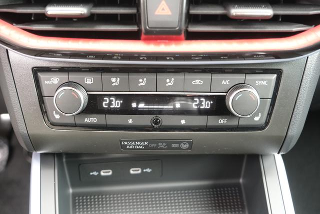 Seat Arona FR Nevada Weiß