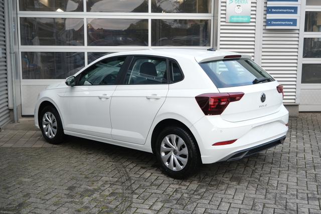 VW Polo 1.0 Pure White 