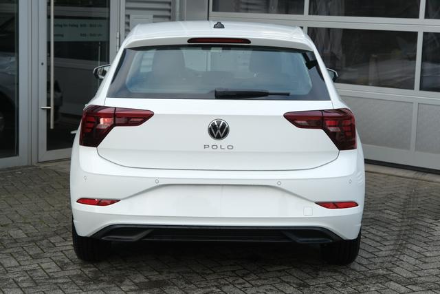 VW Polo 1.0 Pure White 