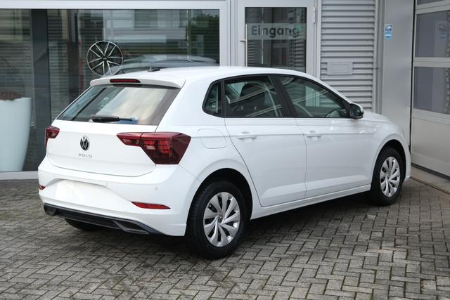 VW Polo 1.0 Pure White 