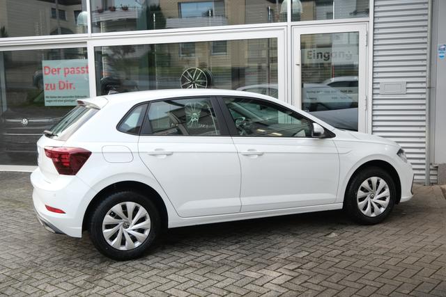 VW Polo 1.0 Pure White 
