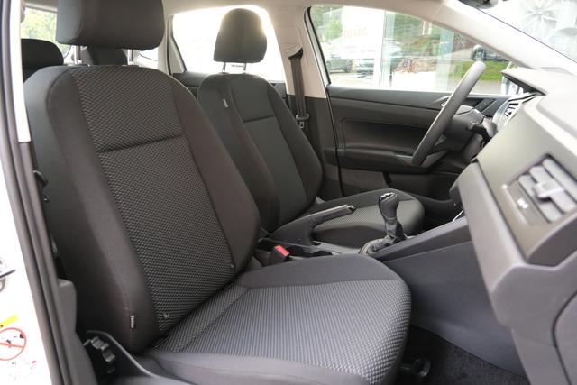 VW Polo 1.0 Pure White 