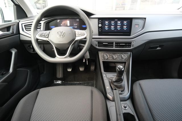 VW Polo 1.0 Pure White 