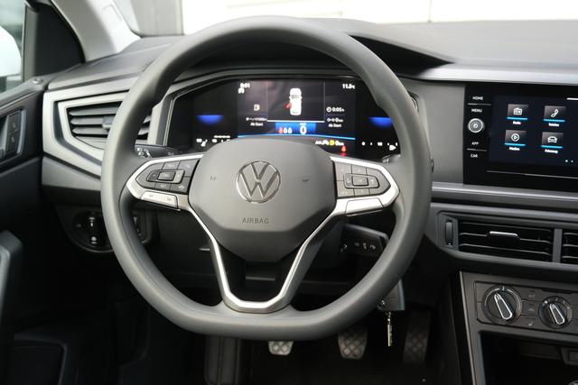 VW Polo 1.0 Pure White 
