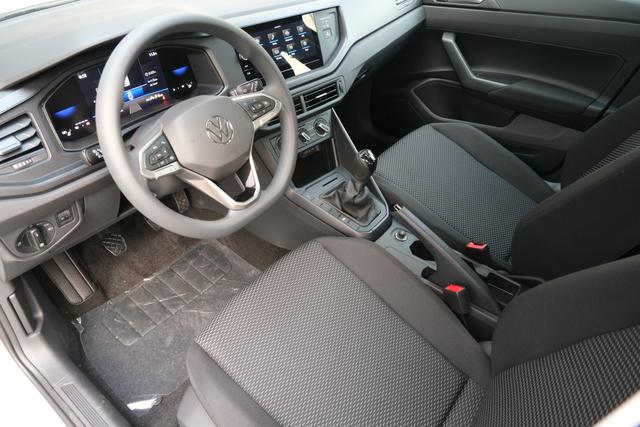 VW Polo 1.0 Pure White 