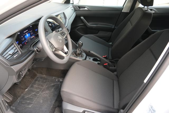 VW Polo 1.0 Pure White 