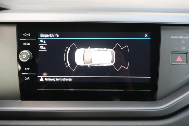 VW Polo 1.0 Pure White 