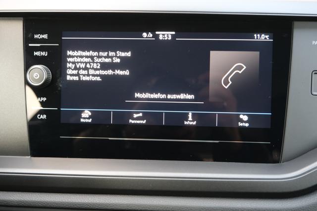 VW Polo 1.0 Pure White 