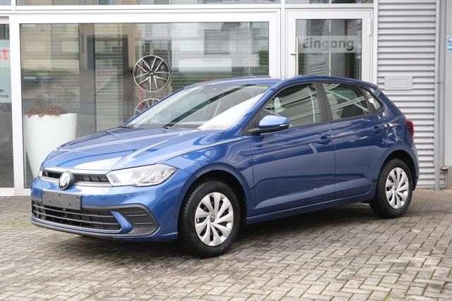 VW Polo 1.0 Reef Blau Metallic 