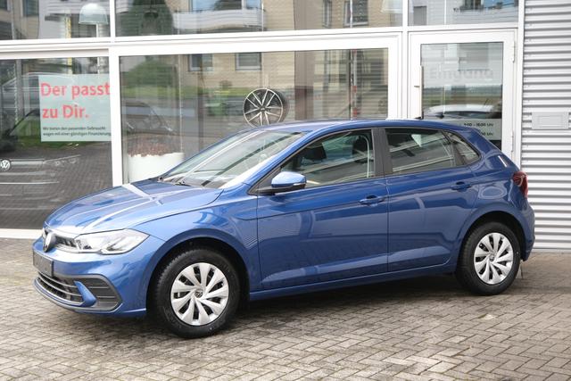 VW Polo 1.0 Reef Blau Metallic 