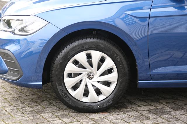 VW Polo 1.0 Reef Blau Metallic 