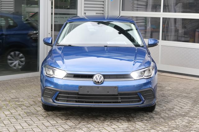 VW Polo 1.0 Reef Blau Metallic 