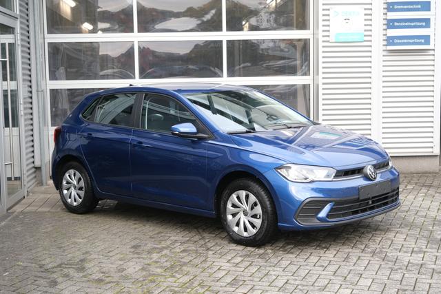 VW Polo 1.0 Reef Blau Metallic 