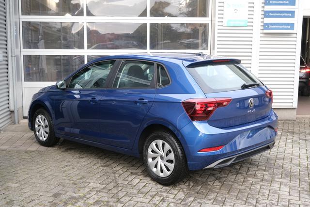 VW Polo 1.0 Reef Blau Metallic 
