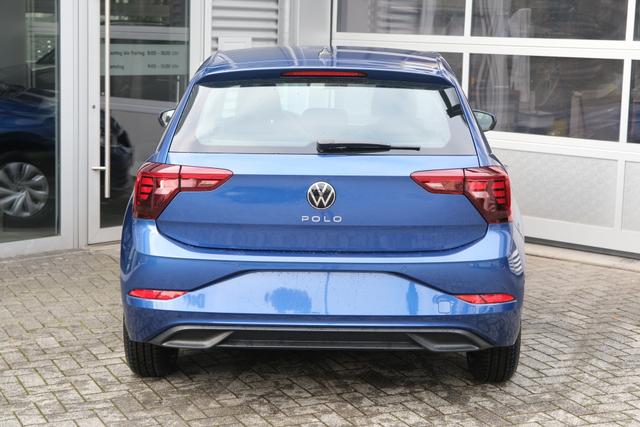 VW Polo 1.0 Reef Blau Metallic 