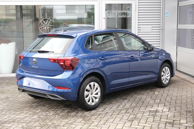 VW Polo 1.0 Reef Blau Metallic 