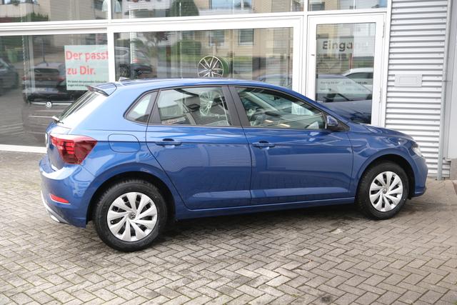 VW Polo 1.0 Reef Blau Metallic 