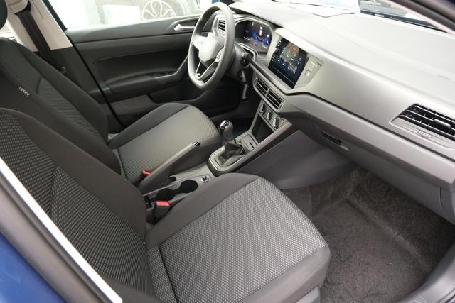 VW Polo 1.0 Reef Blau Metallic 