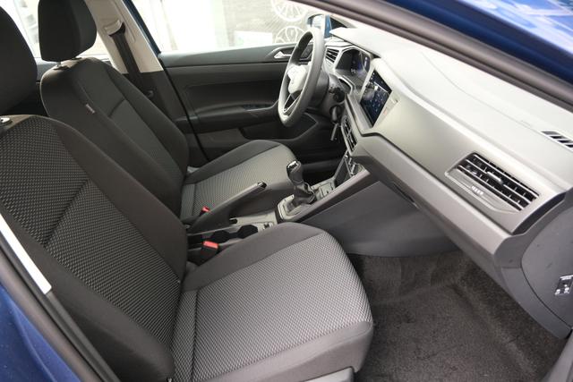 VW Polo 1.0 Reef Blau Metallic 