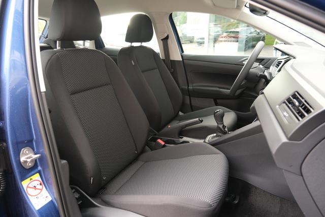 VW Polo 1.0 Reef Blau Metallic 