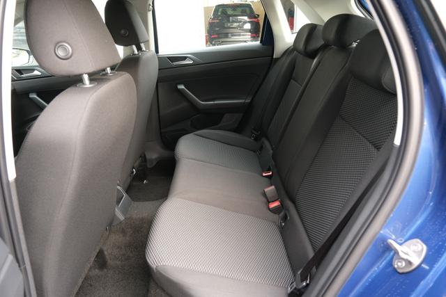 VW Polo 1.0 Reef Blau Metallic 