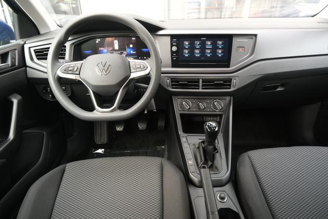 VW Polo 1.0 Reef Blau Metallic 