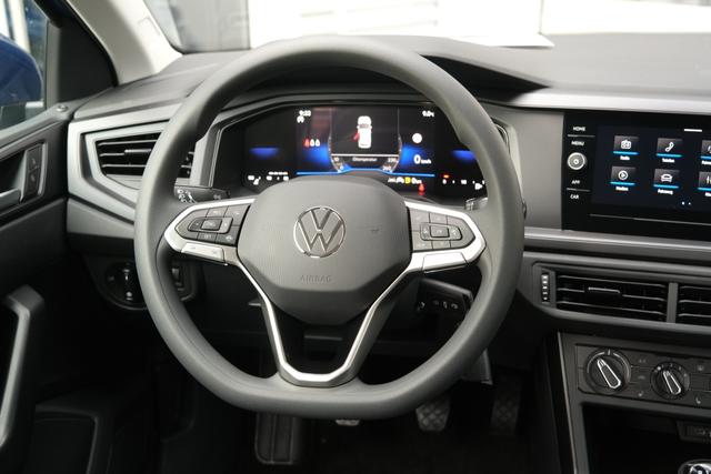 VW Polo 1.0 Reef Blau Metallic 