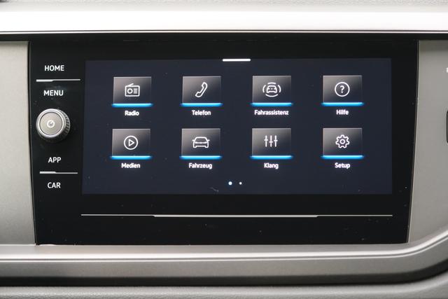 VW Polo 1.0 Reef Blau Metallic 