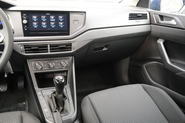 VW Polo 1.0 Reef Blau Metallic 