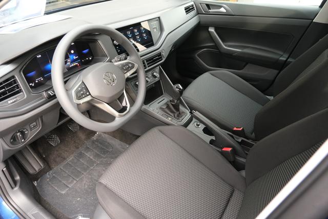 VW Polo 1.0 Reef Blau Metallic 