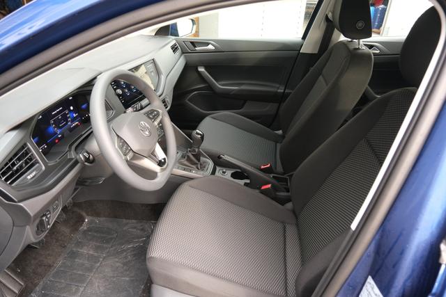 VW Polo 1.0 Reef Blau Metallic 